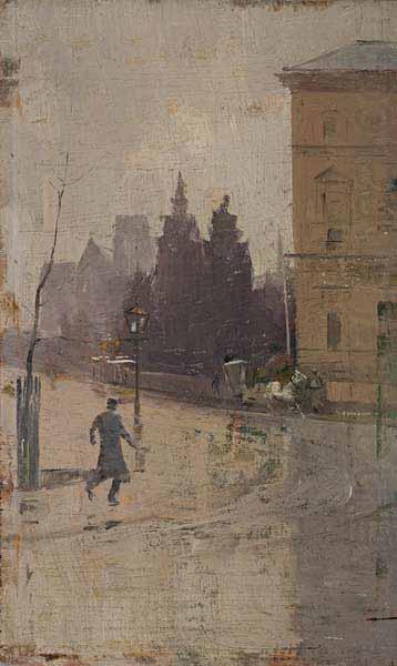 By the Treasury, Tom roberts